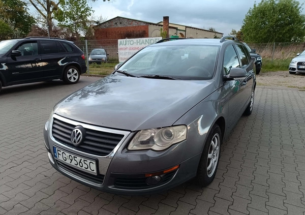 Volkswagen Passat cena 12900 przebieg: 351583, rok produkcji 2006 z Dębno małe 407